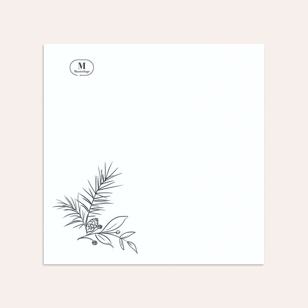 Umschlag mit Design Weihnachten Geschäftlich - A Piece of Light