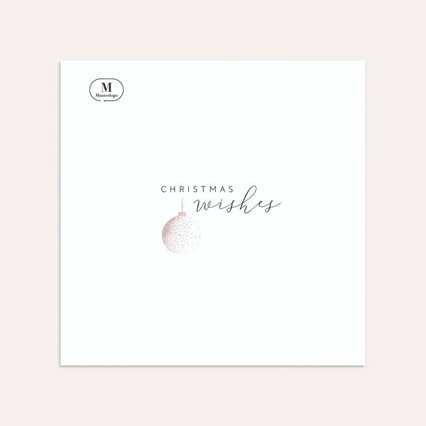 Umschlag mit Design Weihnachten Geschäftlich - Simply dotted