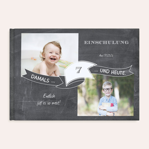 Fotobuch Einschulung - Jahrestafel Einschulung