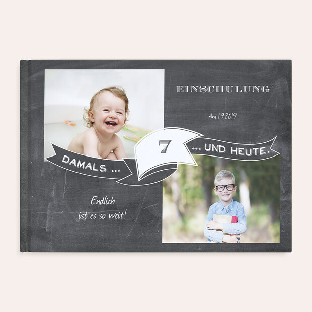 Fotobuch Einschulung - Jahrestafel Einschulung