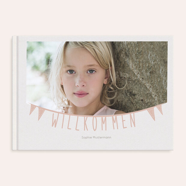 Fotobuch Einschulung - Freudige Fähnchen