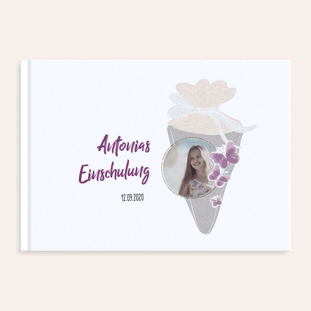 Fotobuch Einschulung - Schmetterlingstanz