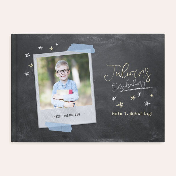 Fotobuch Einschulung - Kreidezeit