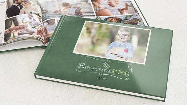 Fotobuch Einschulung