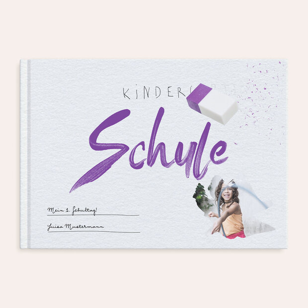 Fotobuch Einschulung - Ausradiert