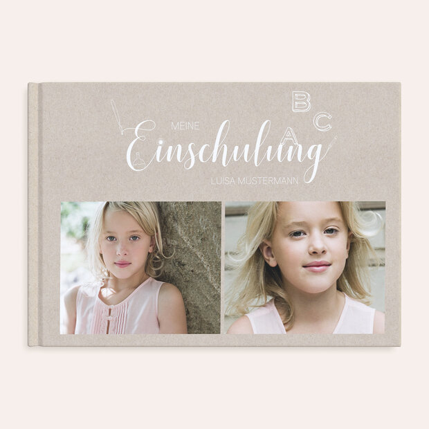 Fotobuch Einschulung - ABC-Geschichten