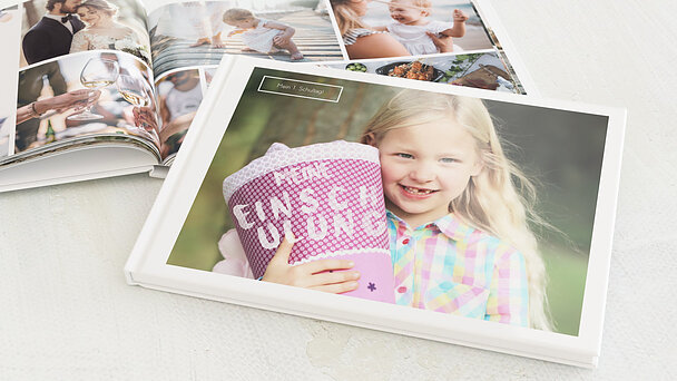 Fotobuch Einschulung
