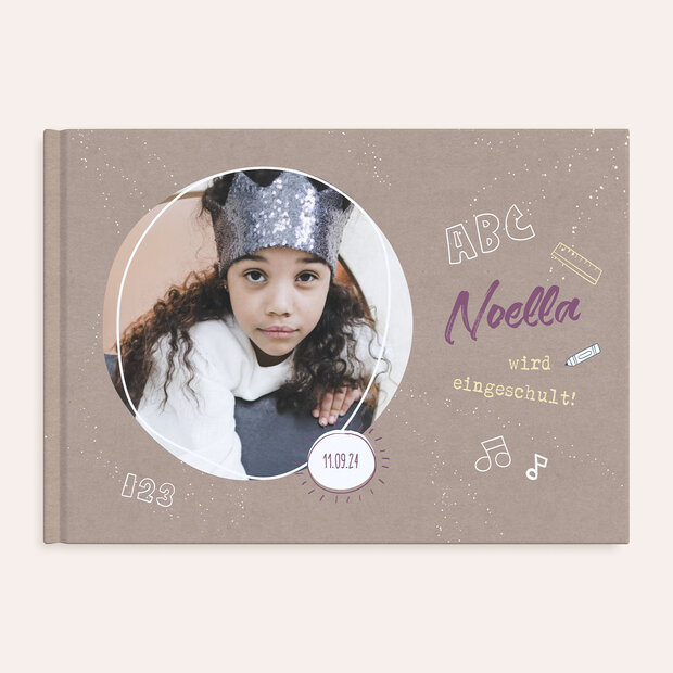 Fotobuch Einschulung - Gefüllte Schultüte