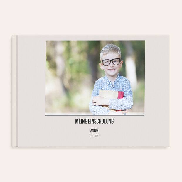 Fotobuch Einschulung - Einschulung neutral 1