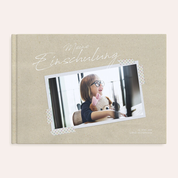 Fotobuch Einschulung - Mein Freundebuch