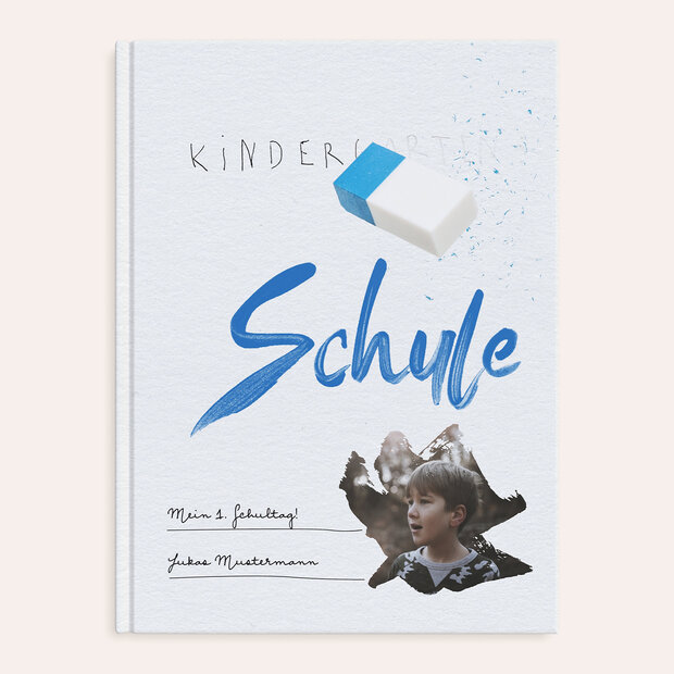 Fotobuch Einschulung - Ausradiert