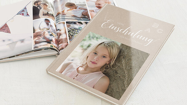Fotobuch Einschulung