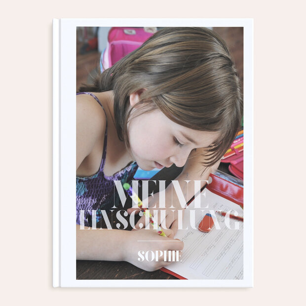 Fotobuch Einschulung - Das große Ereignis Einschulung