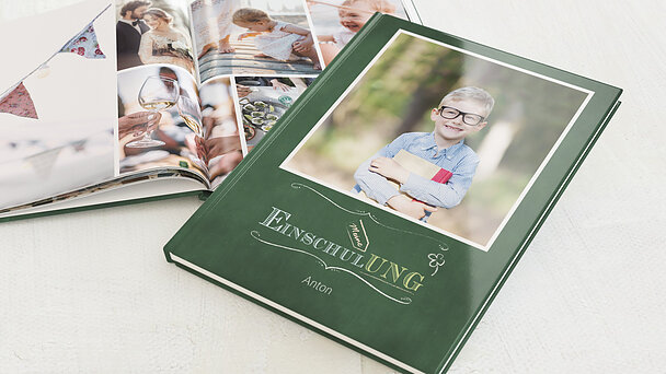 Fotobuch Einschulung