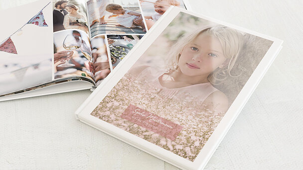 Fotobuch Einschulung Hauptrolle Detail