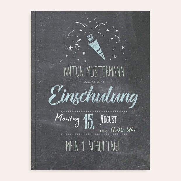 Fotobuch Einschulung - Ankündigung