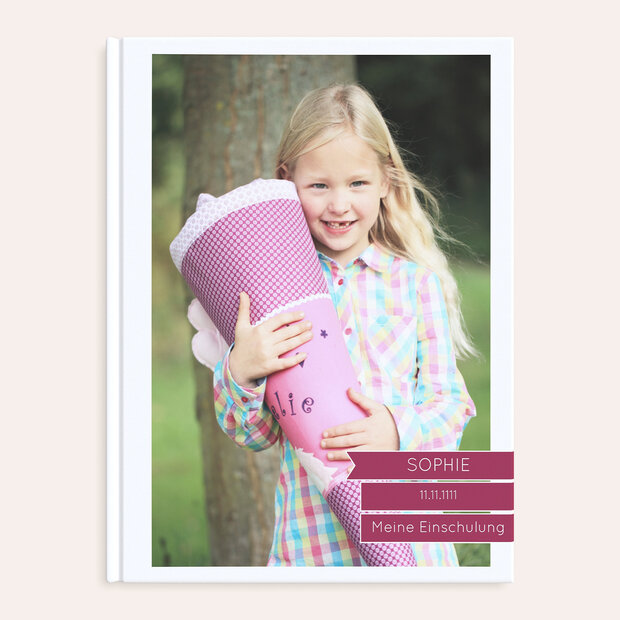 Fotobuch Einschulung - Einschulung neutral 3