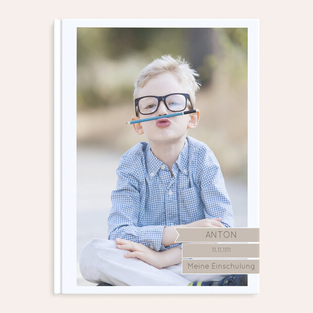 Fotobuch Einschulung - Einschulung neutral 3