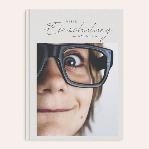 Fotobuch Einschulung - ABC-Wunder
