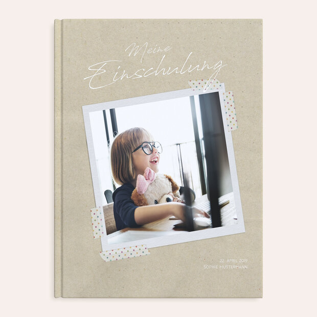 Fotobuch Einschulung - Mein Freundebuch
