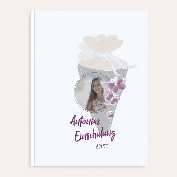 Fotobuch Einschulung - Schmetterlingstanz