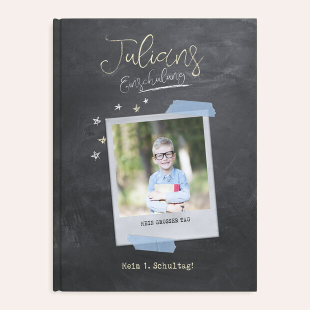 Fotobuch Einschulung - Kreidezeit