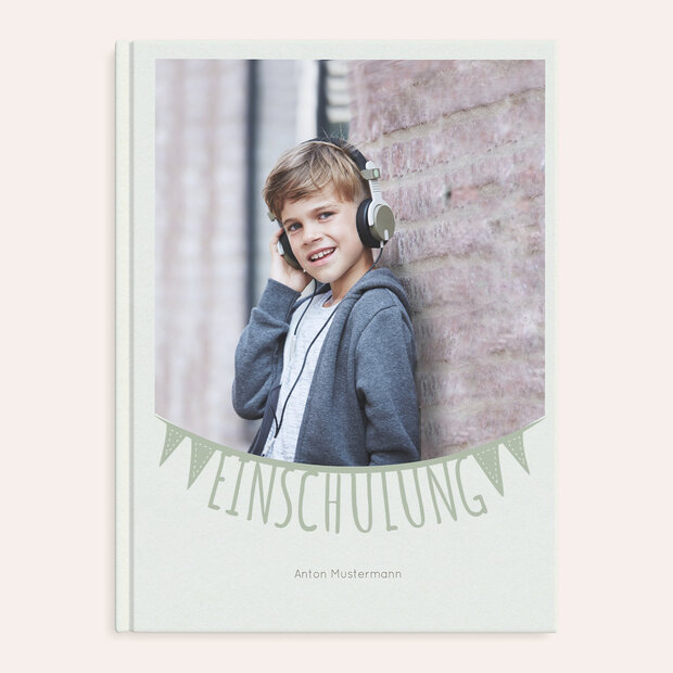 Fotobuch Einschulung - Freudige Fähnchen