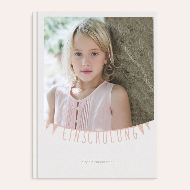 Fotobuch Einschulung - Freudige Fähnchen