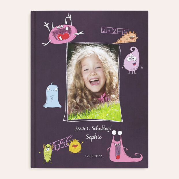 Fotobuch Einschulung - School Monsters
