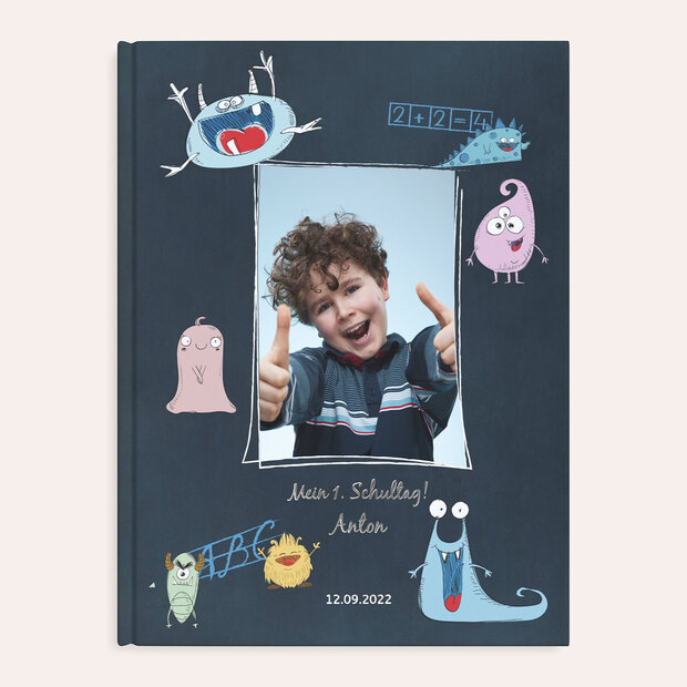 Fotobuch Einschulung - School Monsters