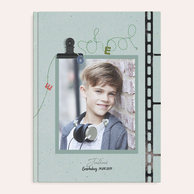 Fotobuch Einschulung - Hauptrolle