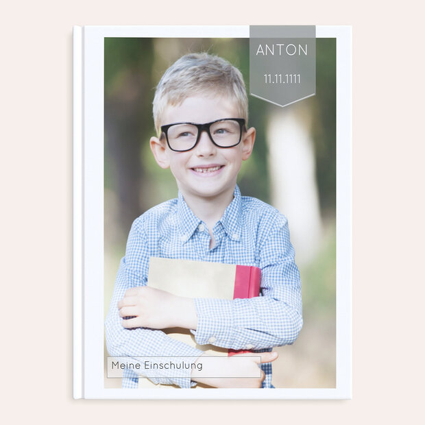 Fotobuch Einschulung - Einschulung neutral 2