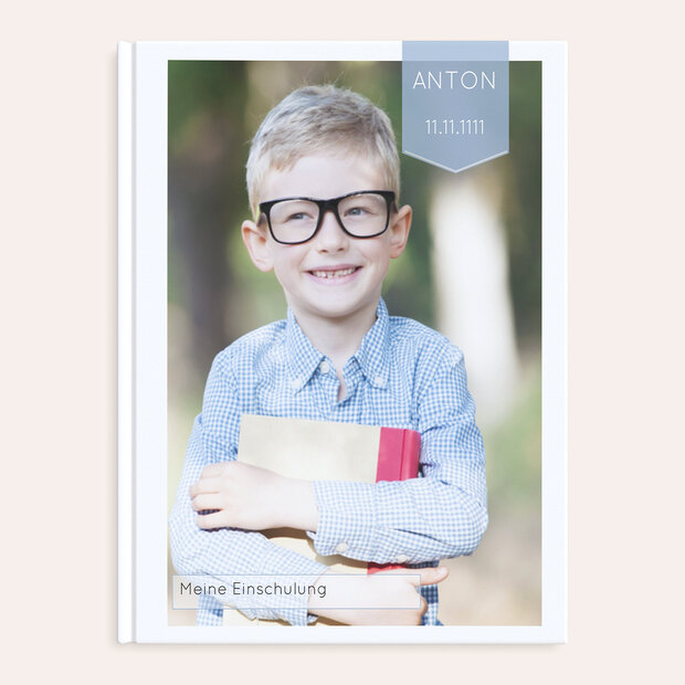 Fotobuch Einschulung - Einschulung neutral 2