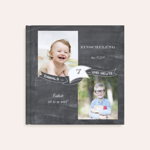 Fotobuch Einschulung - Jahrestafel Einschulung