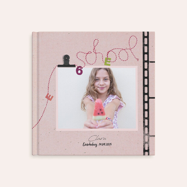 Fotobuch Einschulung - Hauptrolle