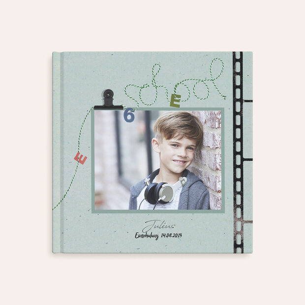 Fotobuch Einschulung - Hauptrolle