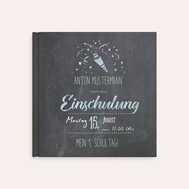 Fotobuch Einschulung - Ankündigung