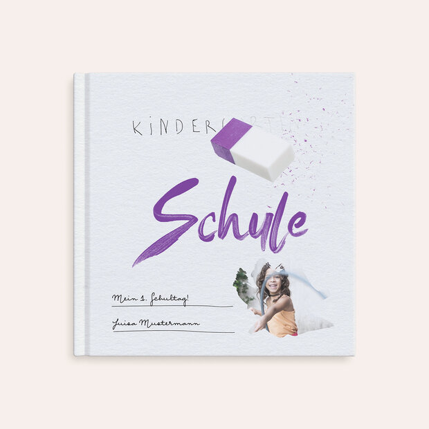 Fotobuch Einschulung - Ausradiert