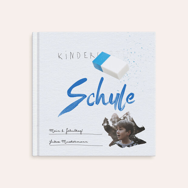 Fotobuch Einschulung - Ausradiert