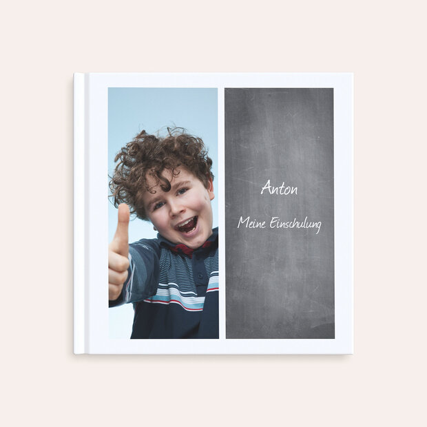 Fotobuch Einschulung - Getäfelt jung