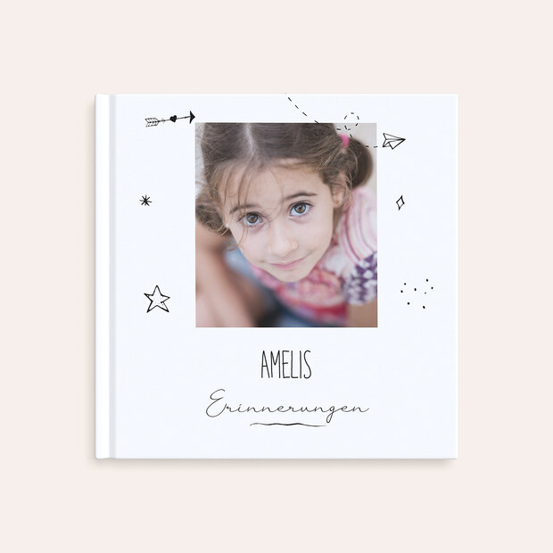 Fotobuch Einschulung - Sternengefunkel