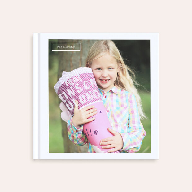 Fotobuch Einschulung - Formvoll Einschulung