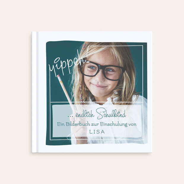 Fotobuch Einschulung - Wissbegierig