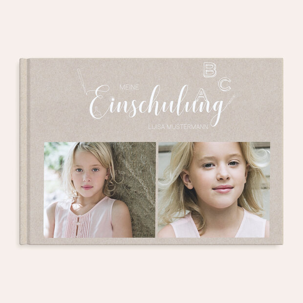 Fotobuch Einschulung - ABC-Geschichten