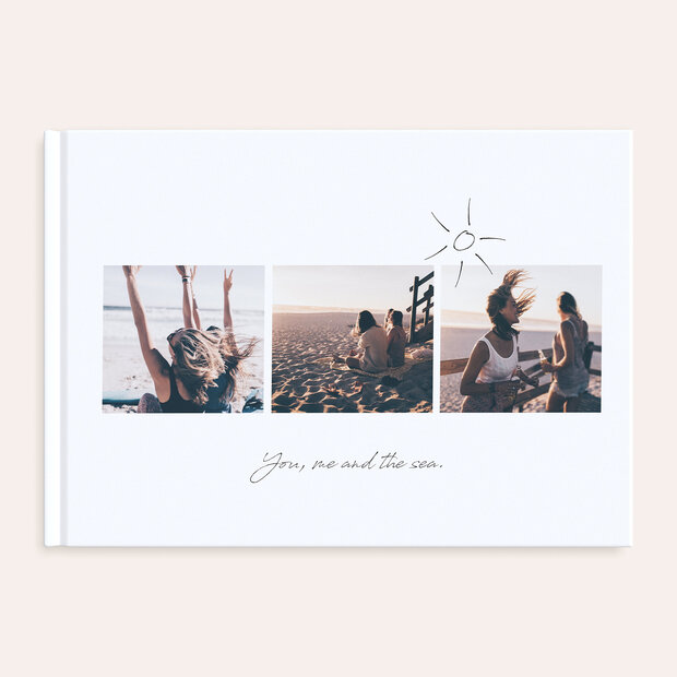 Urlaubsfotobuch - Sunshine smile