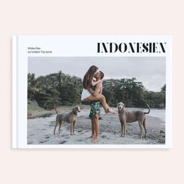 Urlaubsfotobuch - Wir im Reisefieber