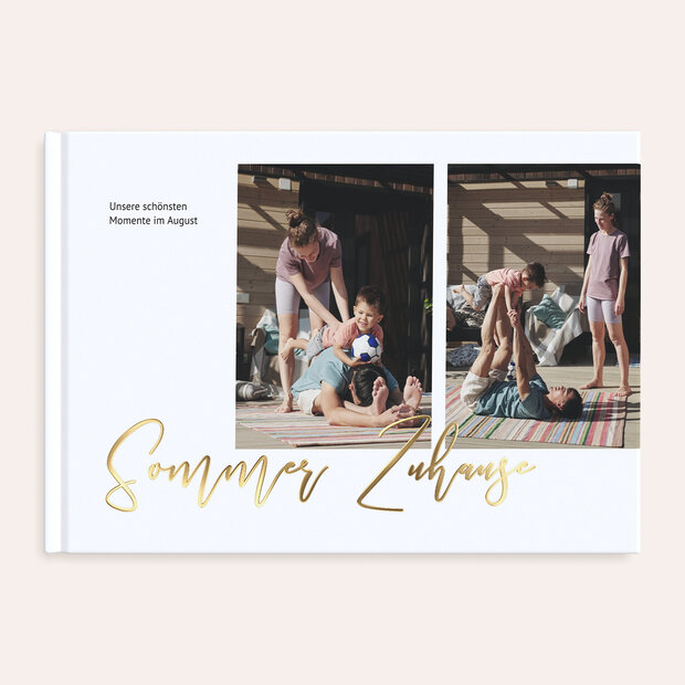 Urlaubsfotobuch - Pure Sonnenlust