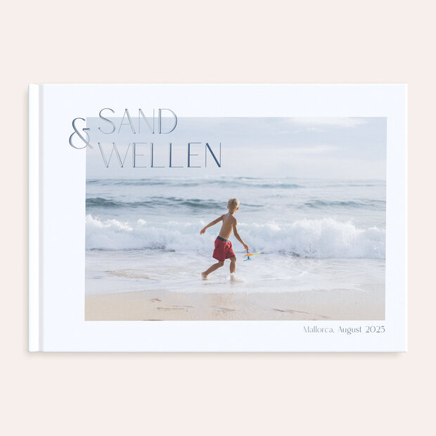Urlaubsfotobuch - Sand und Wellen