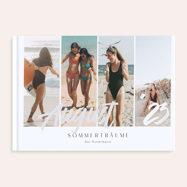 Urlaubsfotobuch - Unbeschwerte Urlaubslust