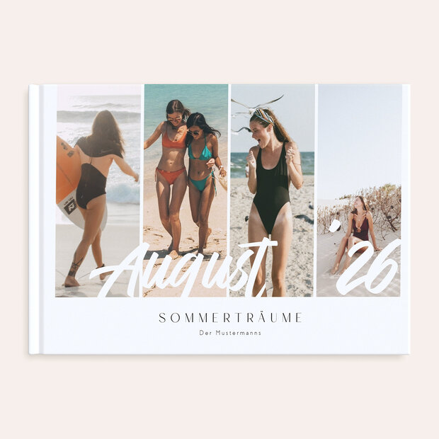 Urlaubsfotobuch - Unbeschwerte Urlaubslust